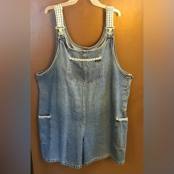 Rt66 Bib Women’s Shortalls Size 22W - Picture 1 of 7